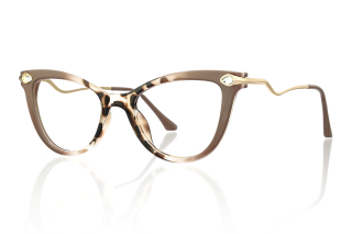 brown Eyeglasses