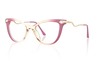 pink Eyeglasses