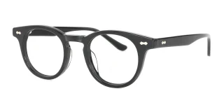 Black Eyeglasses 56076A