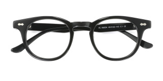 black Eyeglasses