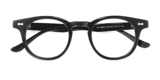 Black Eyeglasses 56076A