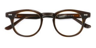 brown Eyeglasses