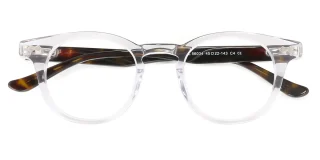 Clear Eyeglasses 56076C