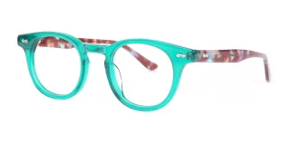 Green Eyeglasses 56076D