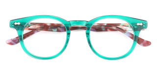 green Eyeglasses