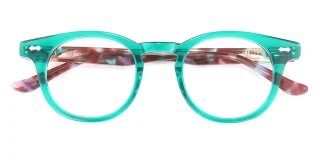 Green Eyeglasses 56076D