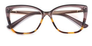 brown Eyeglasses