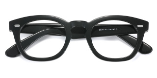 black Eyeglasses