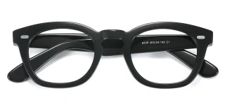 black Eyeglasses