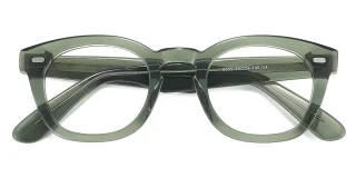 green Eyeglasses