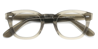 grey Eyeglasses