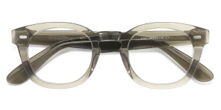 grey Eyeglasses