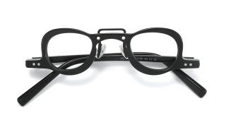black Eyeglasses