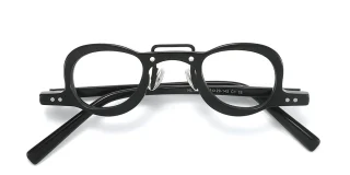 black Eyeglasses