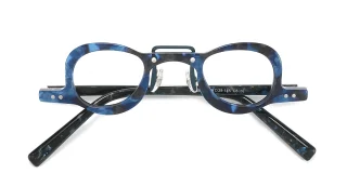 blue Eyeglasses