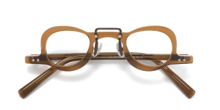 brown Eyeglasses
