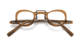 brown Eyeglasses