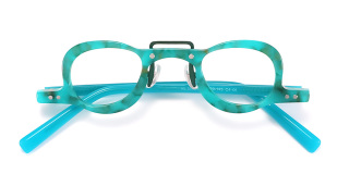 green Eyeglasses