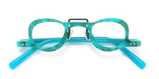 green Eyeglasses