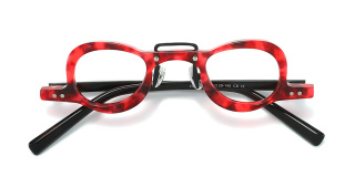 red Eyeglasses
