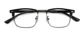 black Eyeglasses