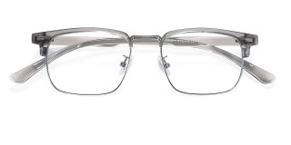 grey Eyeglasses