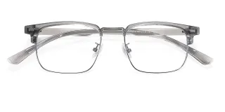 grey Eyeglasses