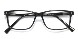black Eyeglasses