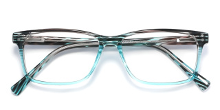 blue Eyeglasses