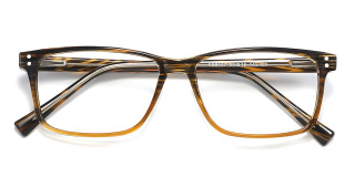 brown Eyeglasses