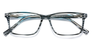 grey Eyeglasses