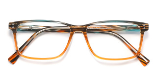 orange Eyeglasses