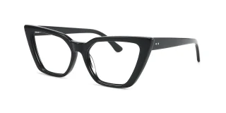 Black Eyeglasses 56494A