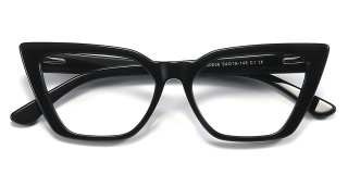 black Eyeglasses