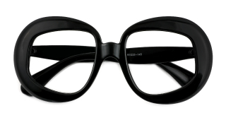 black Eyeglasses