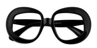 black Eyeglasses