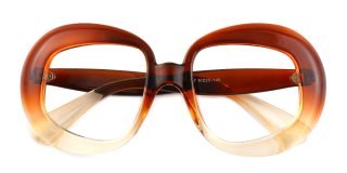 brown Eyeglasses
