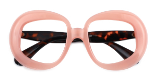 pink Eyeglasses