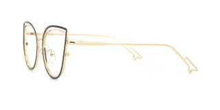 Black Eyeglasses 56893A