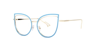 Blue Eyeglasses 56893B