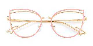 pink Eyeglasses