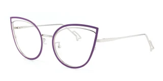 Purple Eyeglasses 56893D