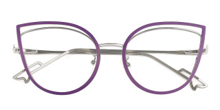 purple Eyeglasses