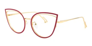 Red Eyeglasses 56893E