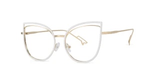 White Eyeglasses 56893G