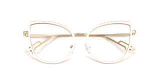 white Eyeglasses