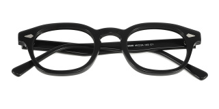 black Eyeglasses