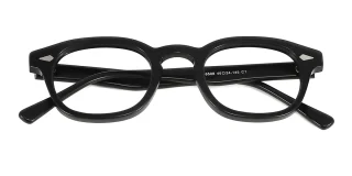 black Eyeglasses