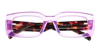 purple Eyeglasses
