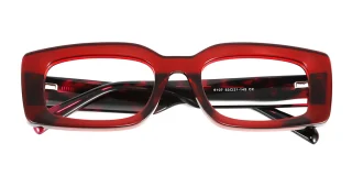 red Eyeglasses